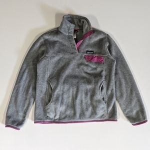 Patagonia Women’s Re-tool Snap-t Pullover Fleece